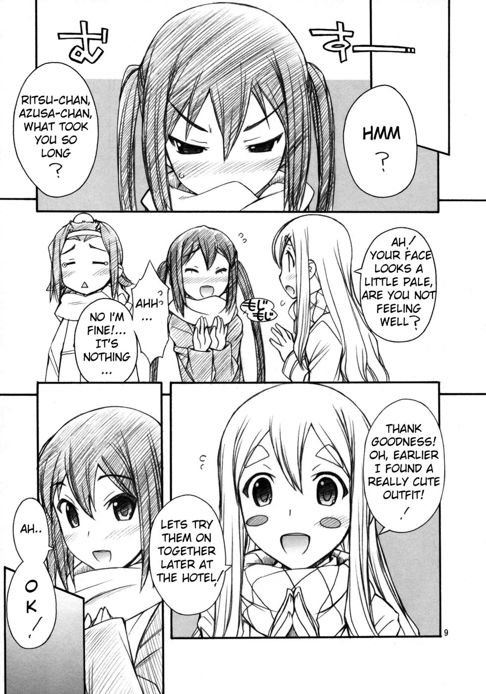 Hentai Manga Comic-Azu-Nyan wa Okazu-Read-12